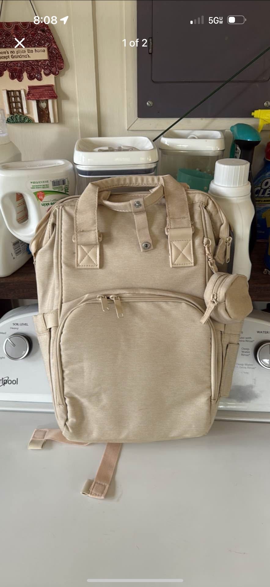Diaper Bag Unused