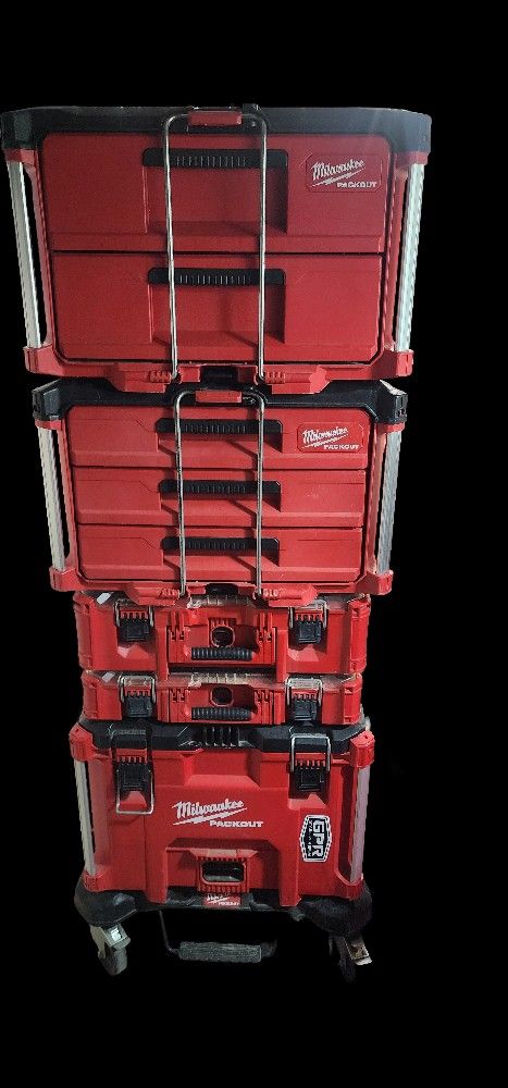 Milwaukee Packout Boxes