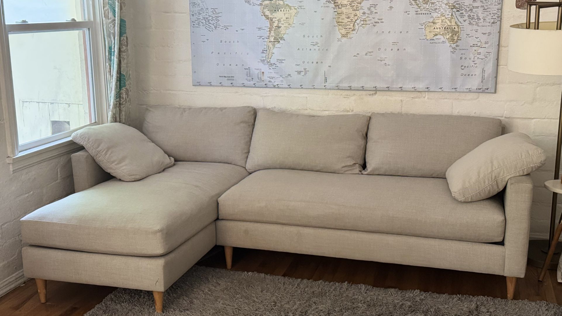 Super Comfortable Sectional Couch
