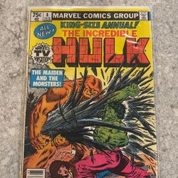 Incredible Hulk King-Size Annual #8 (Marvel 1979) Newsstand