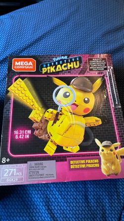 Mega Construx Detective Pikachu