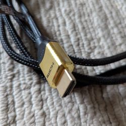 6.6 Ft HDMI With Ethernet Premium Gold-plated Cable
