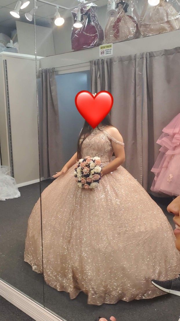 QUINCEANERA DRESS