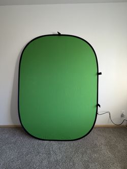 NEEWER 5x7 Reversible Green Screen / Blue Screen Photography Backdrop