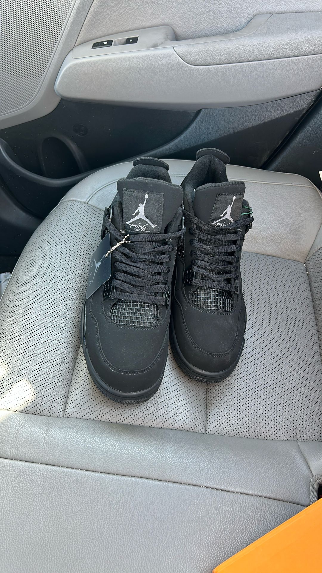 Jordan 4 Black Cat size 10