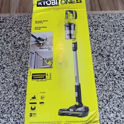 STICK VACUUM RYOBI 18V BATTERY AND CHARGER INCLUDED 