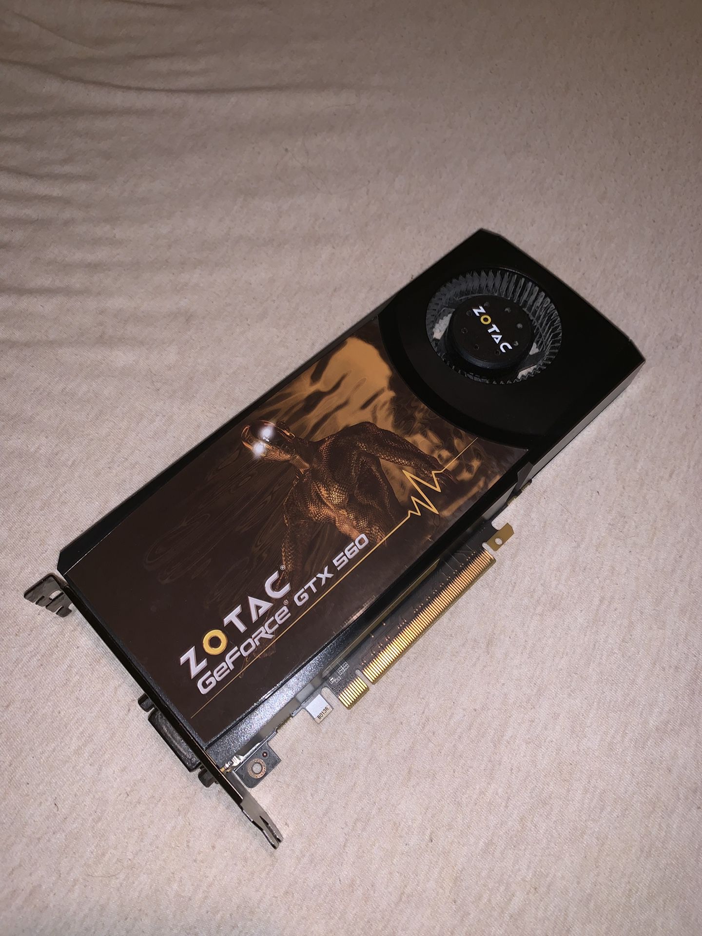Video Card - Geforce GTX 560