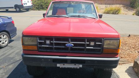 1989 Ford Ranger