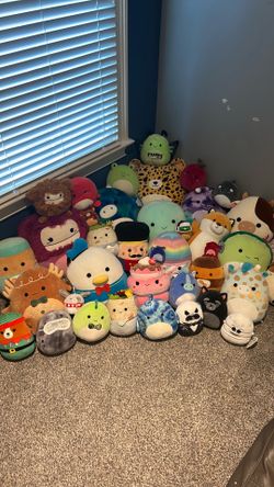 squishmallow lot