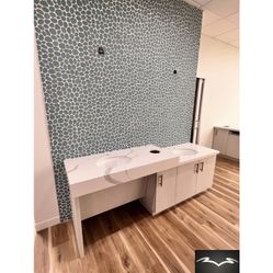 Vanity, Kitchen Countertops, Bathrooms, Fireplaces Of Granite, Quartz, Quartzite, Ceramic, Marble, Etc!