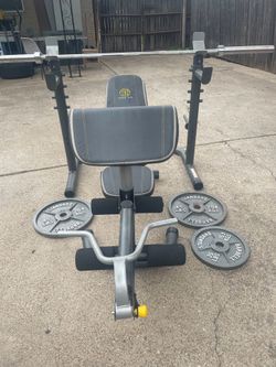 Olympic 2”Work out set ——— set para ejercicio