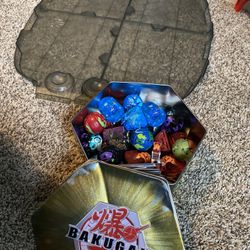 Large Bakugan Collection 
