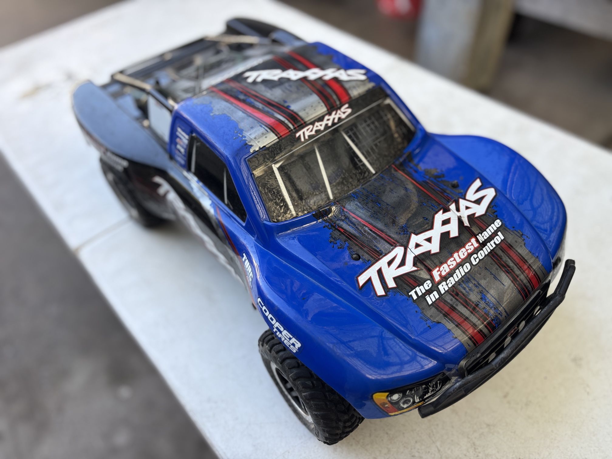 Traxxas Slash 4X4 VXL Brushless RC Short Course Truck