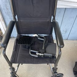 Transport Wheelchair