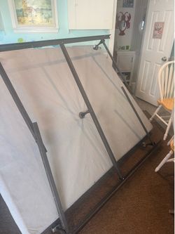 Free Queen mattress with frame