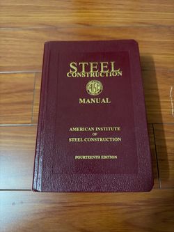 Steel Construction Manual Fourthteen Edition