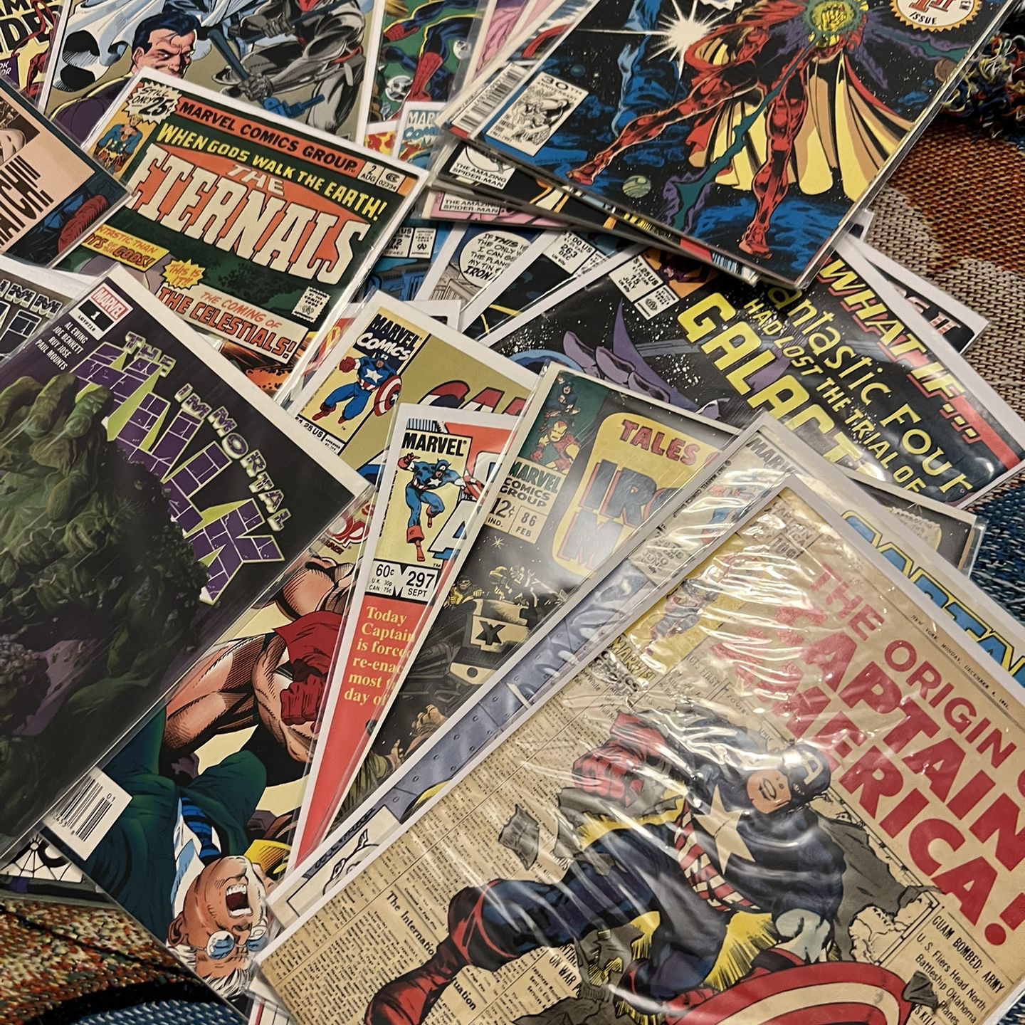 Marvel Keys Low Print Darkhawk Issues Spider-Man Captain America Deadpool Were Issues Keys Awesome Lot 