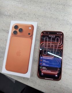 iPhone 17 Pro max 512GB