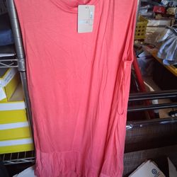 Sundress Ruffle Bottom.  Size Large. New 