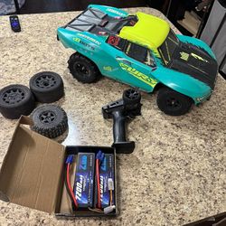 Rc ARRMA Fury 2wd Brushless Rtr