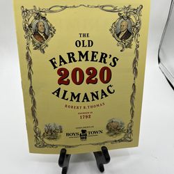 The 2020 Old Farmer’s Almanac 