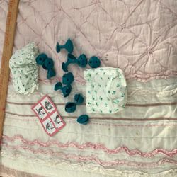 American Girl Doll Mary Helen Doll Curler Kit 