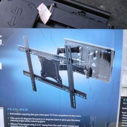 Full Motion Tv Wall Mount 37" - 80"