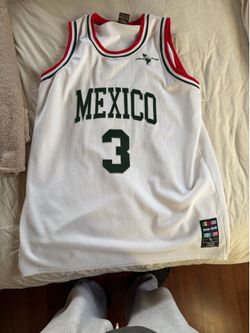 Mexico basketball jersey XL