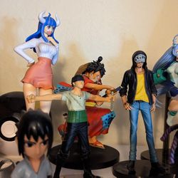One Piece Anime Figures Banpresto 