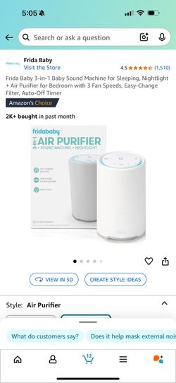 Frida Mom Air Purifier