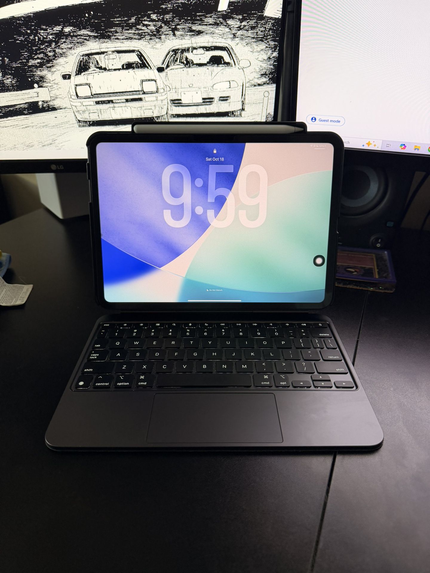 iPad Pro M4 11” with Pen and Keyboard