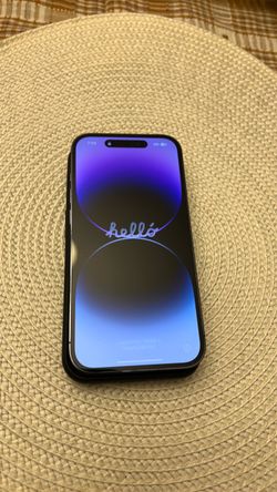 iPhone 14  Pro Unlocked For Any Carrier