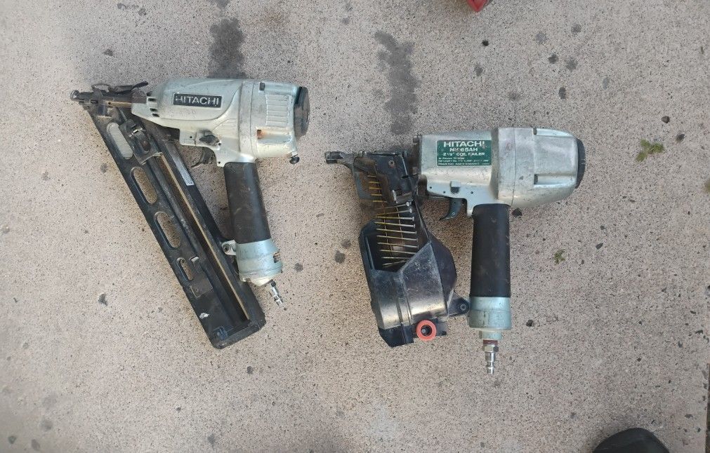 Hitachi Nailer