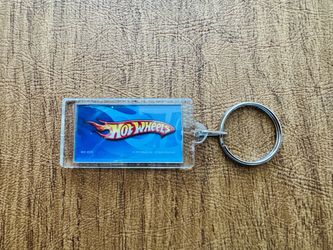 Hot Wheels Logo Keychain &  More