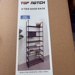 8 Tier Shoe Rack 
