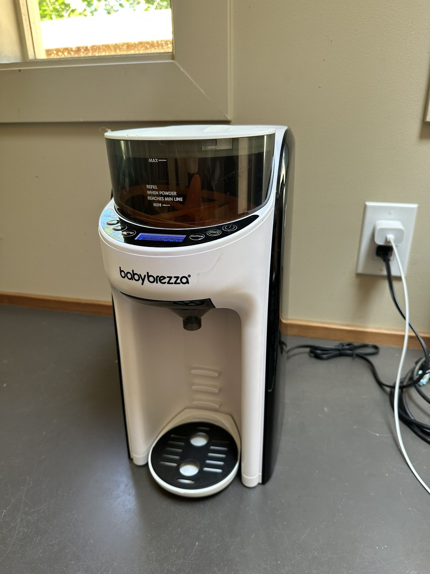 Baby brezza formula pro 