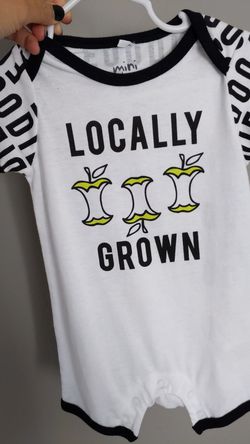 Foodie Onesie 9months