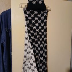 NEW "MK" HAT & SCARF