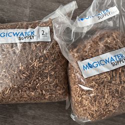 2x MagicWater Crinkle Cut Paper for Gift Baskets - 2LB