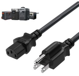 Heavy-Duty Power Station Charging Cable, 14AWG Fast Charger Cable for Jackery Explorer 2000/1500/1000 Pro,Ecoflow Delta/River Series,Bluetti EB3A;Anke