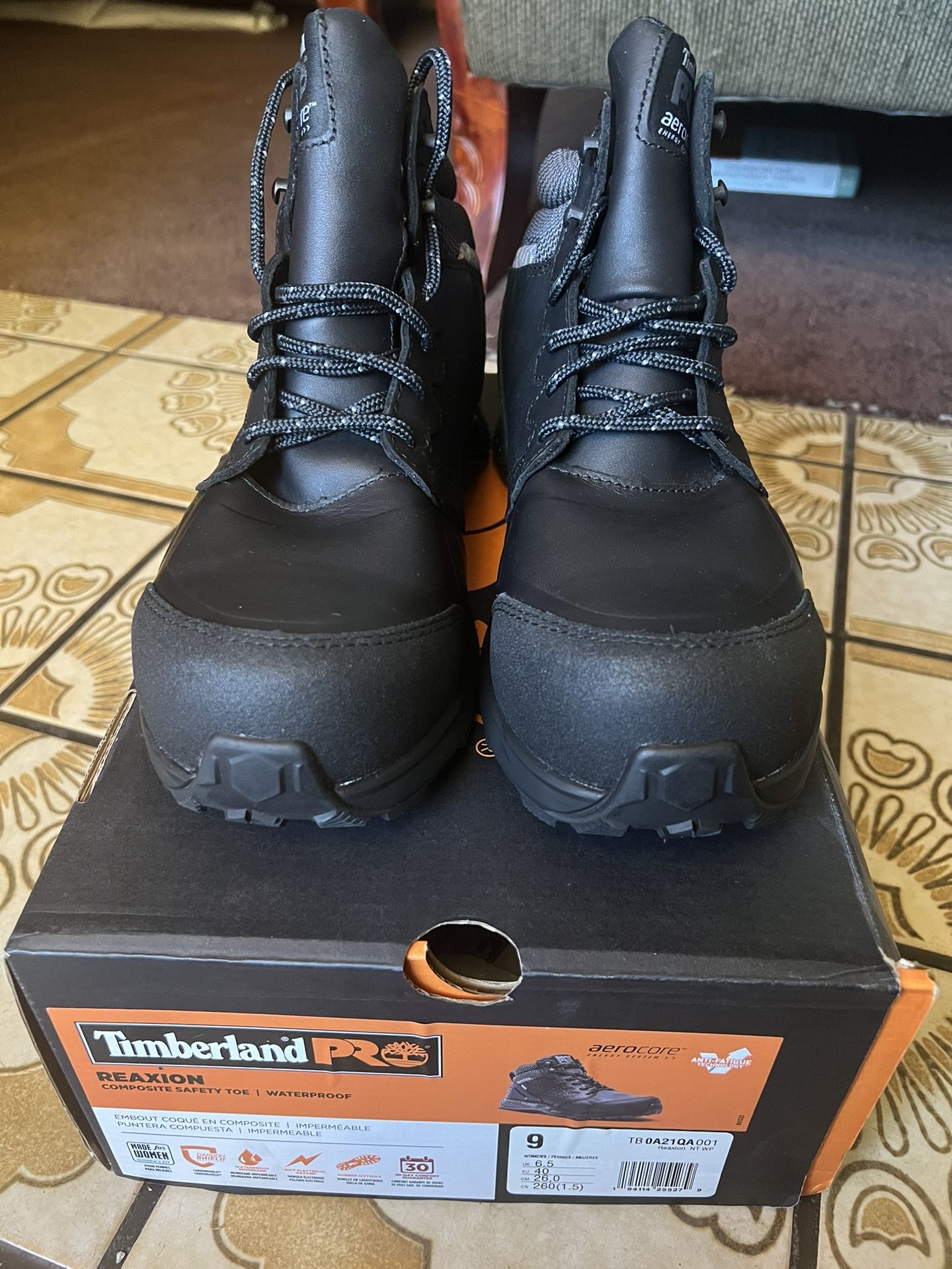 Timberland PRO Women's Reaxion Composite Safety Toe