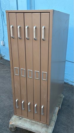 Vintage large flat file-as is