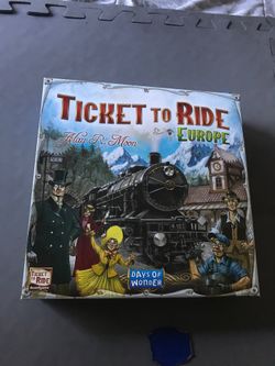 Ticket to Ride- Europe
