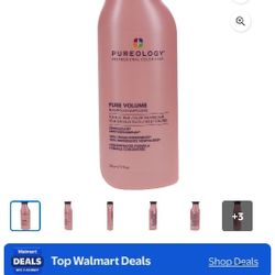 Pureology Pure Volume Shampoo (Brand New)