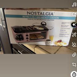 Nostalgia Retro 3 In 1