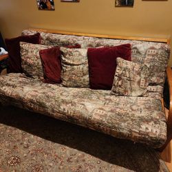 Full/Double Size Futon - Solid Wood