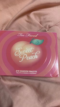 Too Faced Sweet Peach Eye Shadow Palette