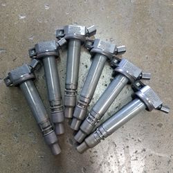 6 Used Orginal toyota  Coils Good Condition Fit 2007 Lexus GS 350