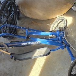 Streetstrider Elliptical bike 7i 