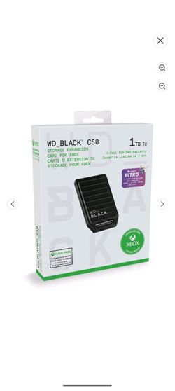 WD Black 1tb expansion card xbox x/s